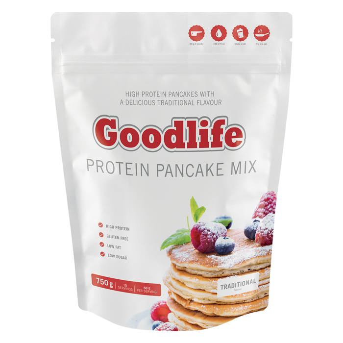 Proteinpandekager 750 g traditional_flavour