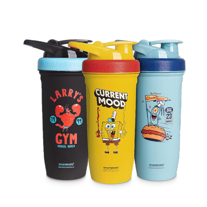 Rustfrit St&aring;l Flaske SpongeBob Collection 900 ml