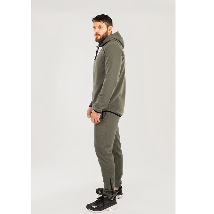 Hoodie Gr&oslash;n