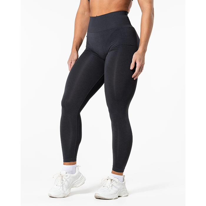 Prime Scrunch Tights M&oslash;rkegr&aring;