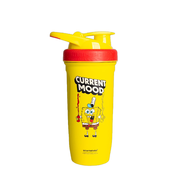 Rustfrit St&aring;l Flaske SpongeBob Collection 900 ml