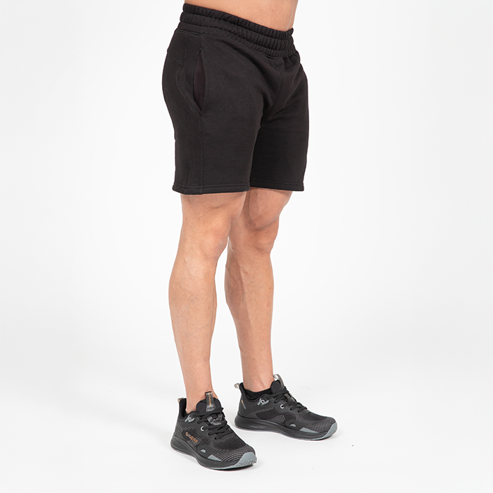 Leon Tr&aelig;ningsshorts Sort