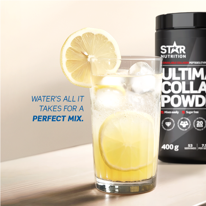 Ultimate Collagen Powder Collagen peptider 400 g unflavoured