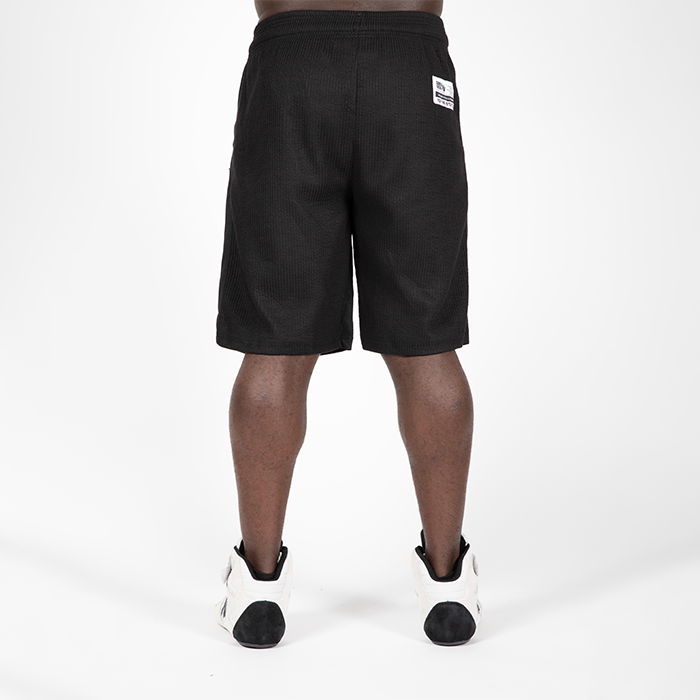 Augustine Old School Shorts, Black