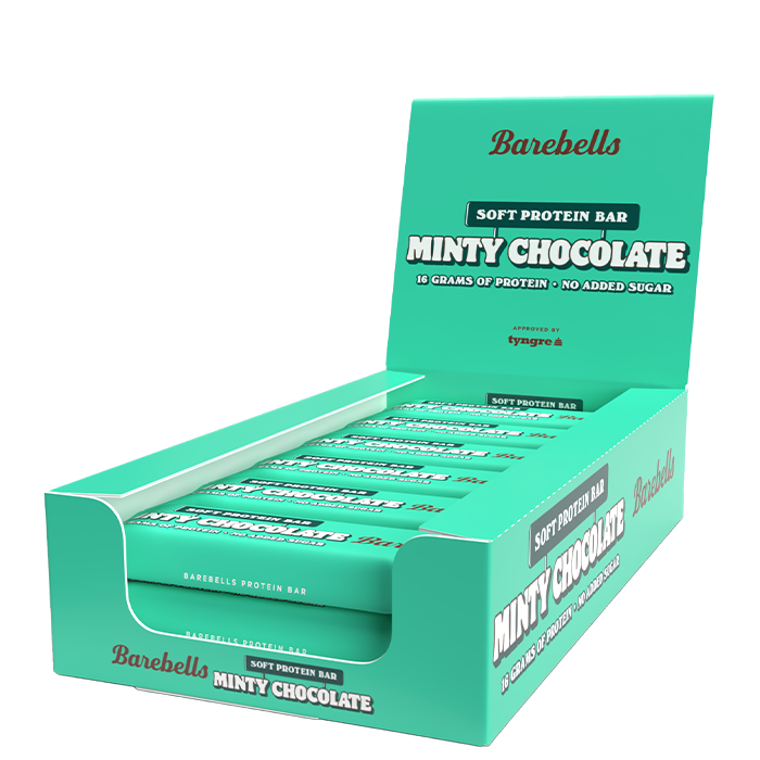 12 x Barebells Soft Protein Bar 55 g Chocolate Ball