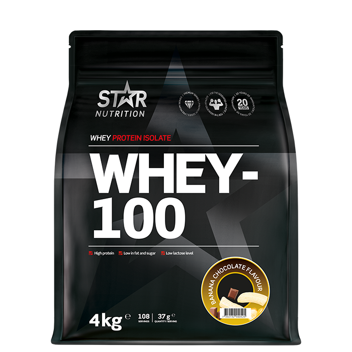 Valle-100 Valleprotein 4 kg banana_chocolate