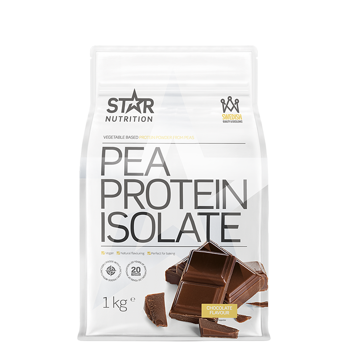 &AElig;rteproteinisolat 1 kg chocolate