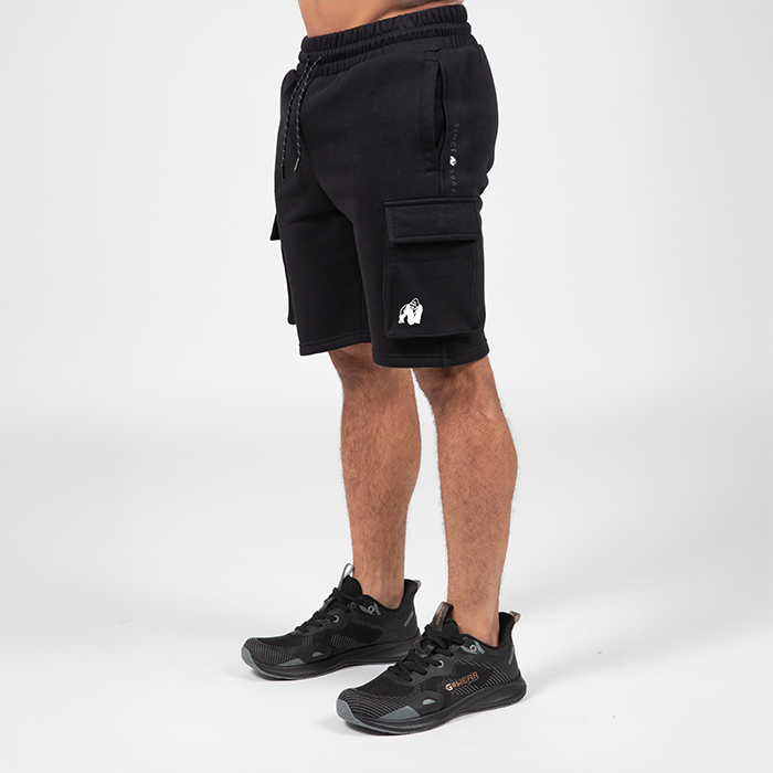 Hudson Cargo Tr&aelig;ningsshorts Sort