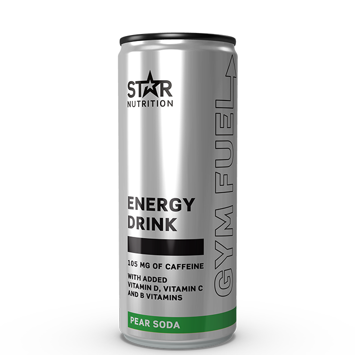 24 x Gym Fuel 330 ml pear_soda