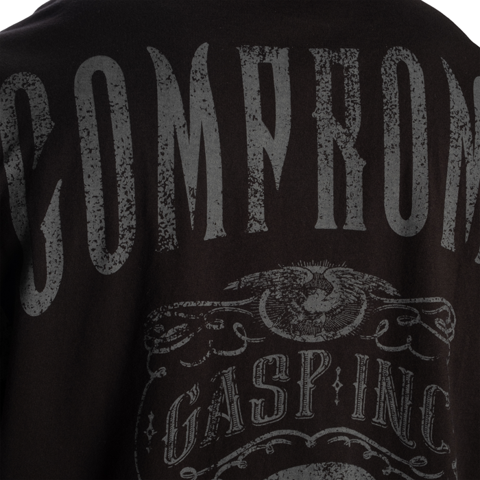 NC Iron T-shirt Sort