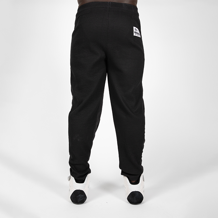 Augustine Old School Pants, Black