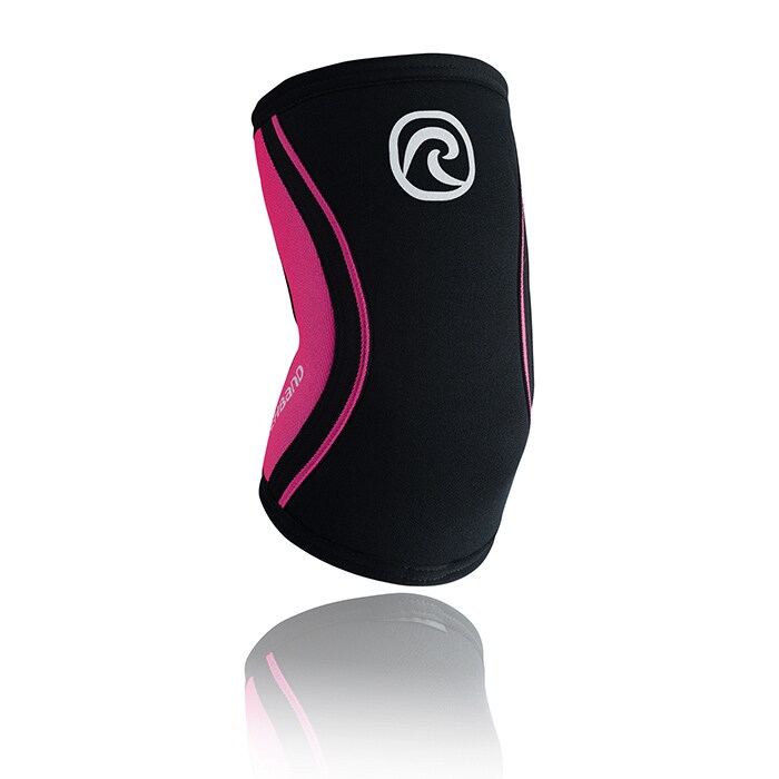 RX Elbow Sleeves 5mm Sort/Pink