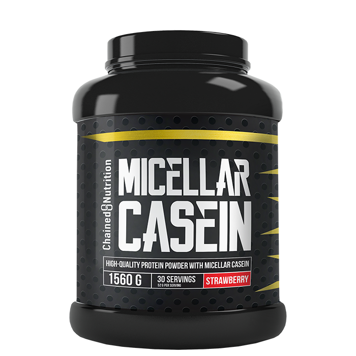 Micell&aelig;rt kaseinprotein 1560 g chocolate