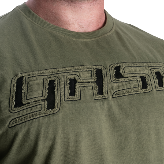 Gasp Original T-shirt Gr&oslash;n