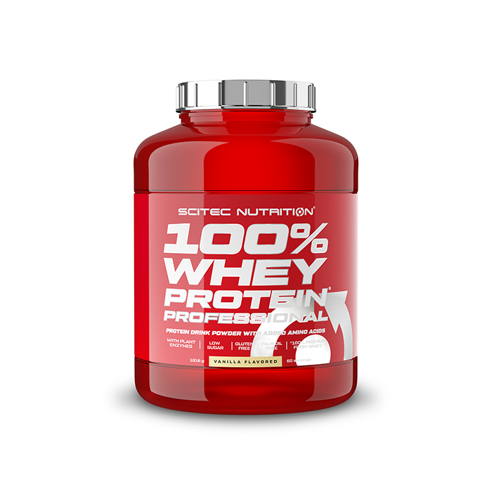 100% Whey Protein Professional 1,82 kg vanilla