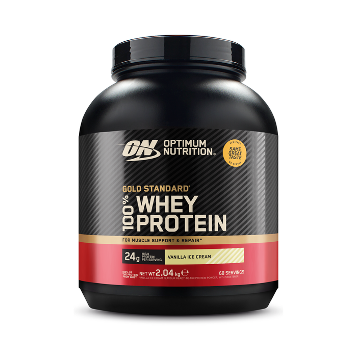 100% Whey Gold Standard Valleprotein 2 kg vanilla_ice_cream