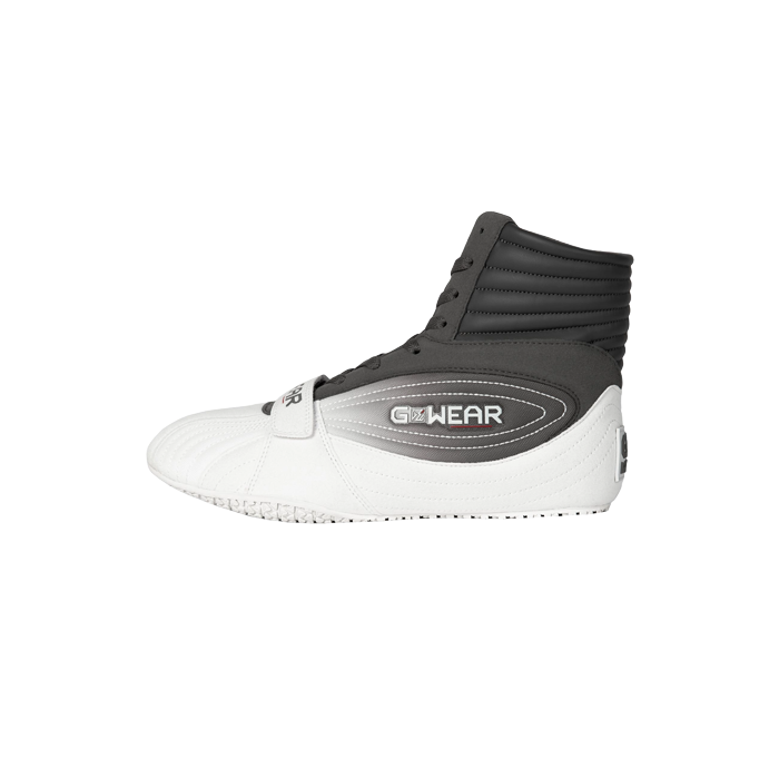 Gwear Performance High Tops, White/Grey