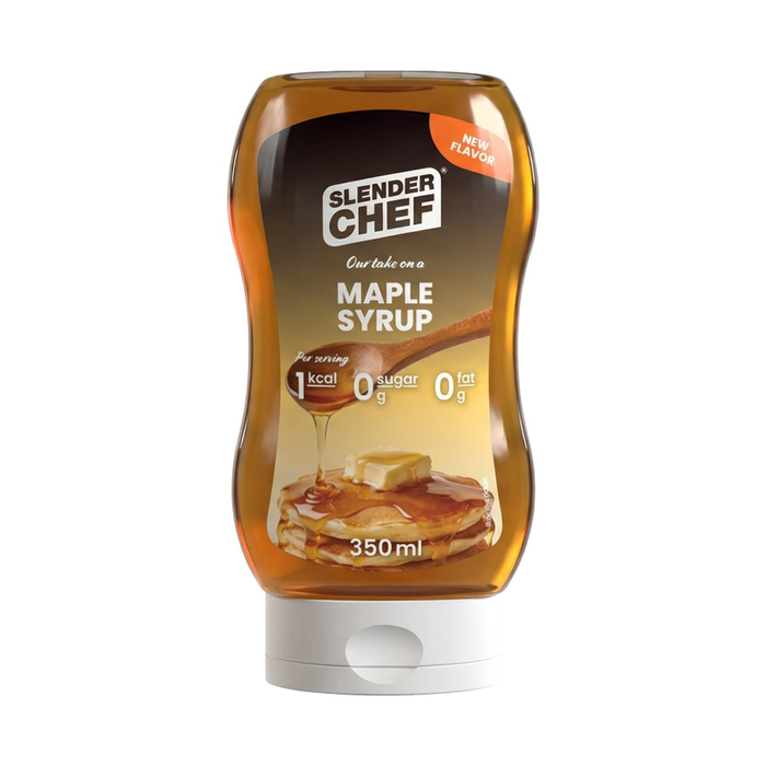 Kaloriefattig chokoladesauce 350 ml maple_syrup