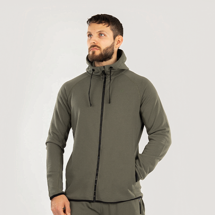 Hoodie Gr&oslash;n