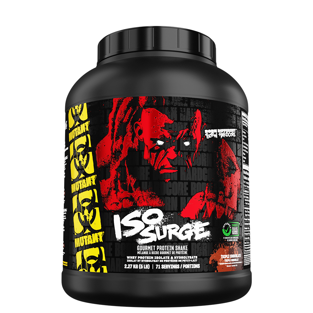ISO Surge Whey Protein Isolate 2,27 kg triple_chocolate