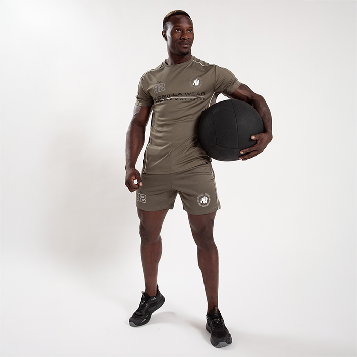 Broxton T-shirt Gr&oslash;n