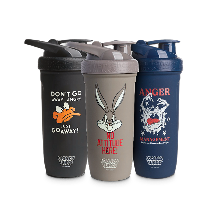 Rustfrit St&aring;l Flaske Looney Tunes Collection
