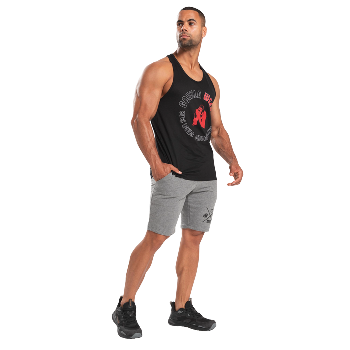 Lafayette Racerback Tank Top, Black