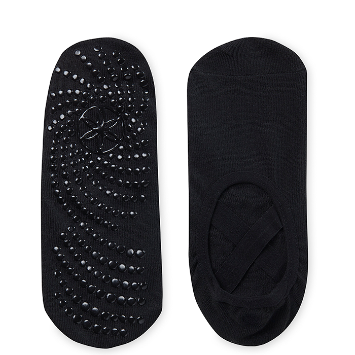 Grippy Yogastr&oslash;mper 2-pak