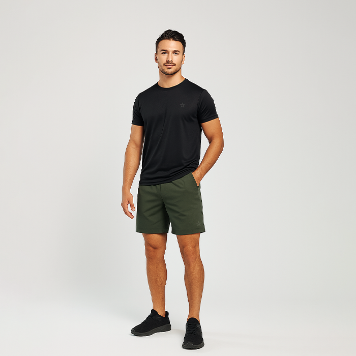 Star Short Shorts Gr&oslash;n