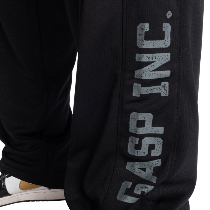 Gasp Inc Mesh Bukser Sort Gr&aring;