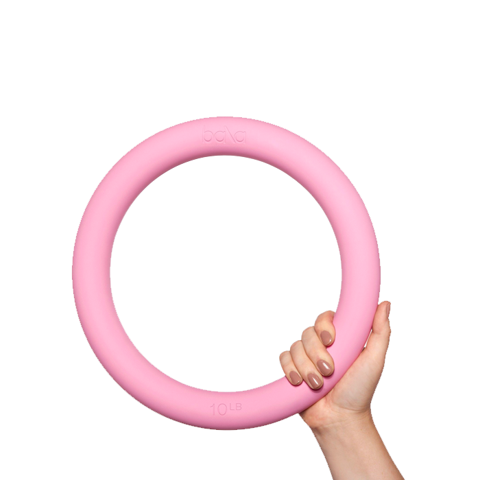 Power Ring V&aelig;gtring 5 kg Pink