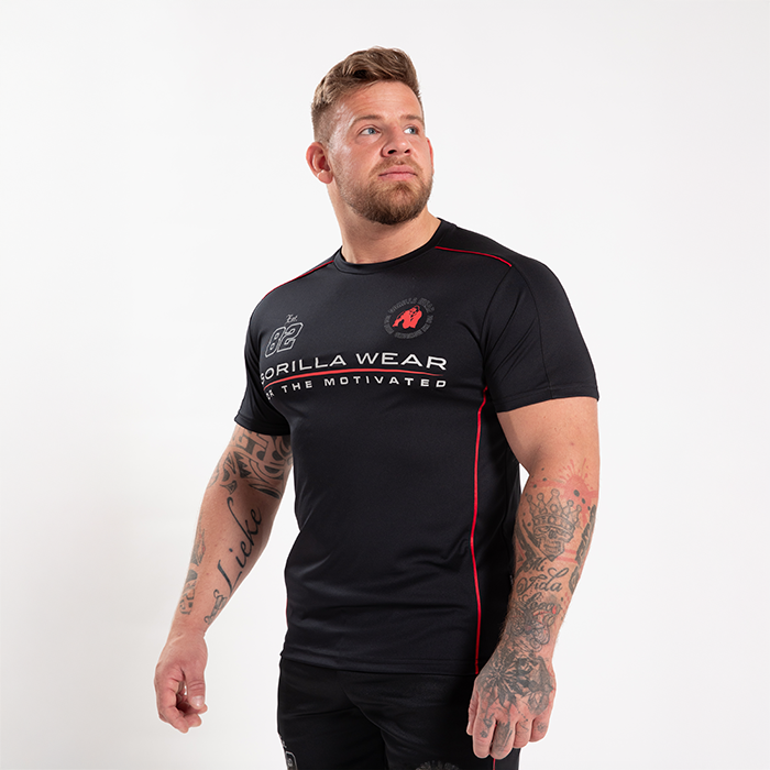 Broxton T-shirt Sort