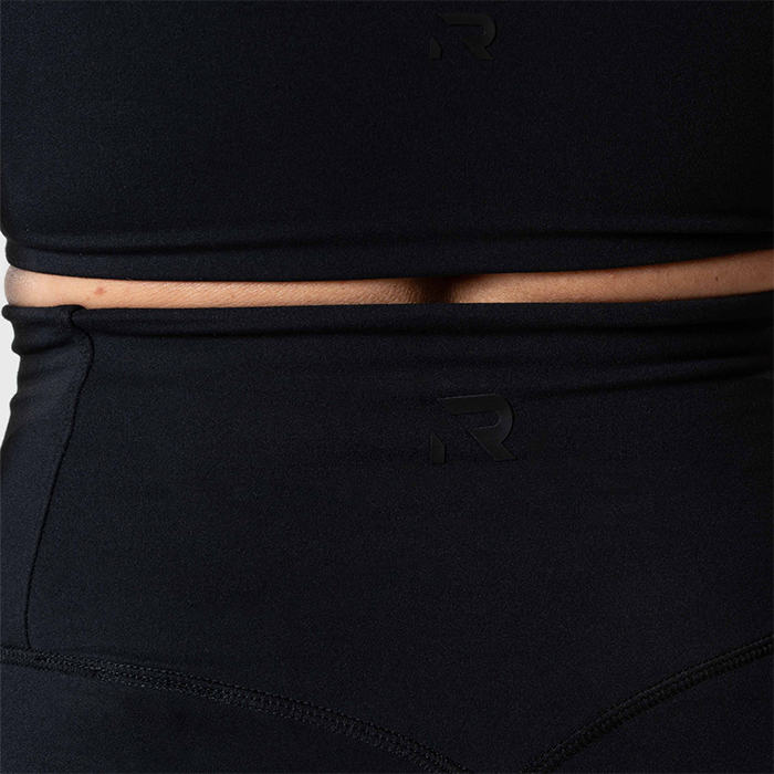 Clean Tr&aelig;ningstights Flared Petite Sort