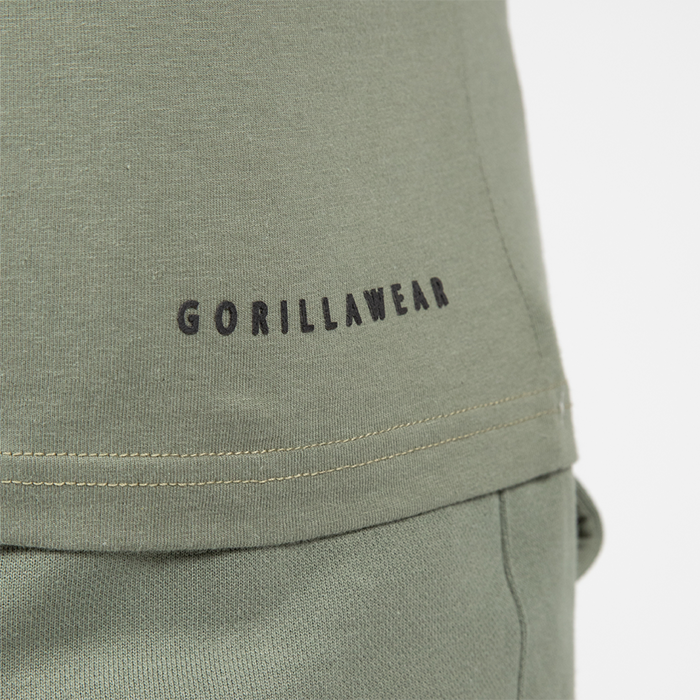 Leon T-shirt Gr&oslash;n