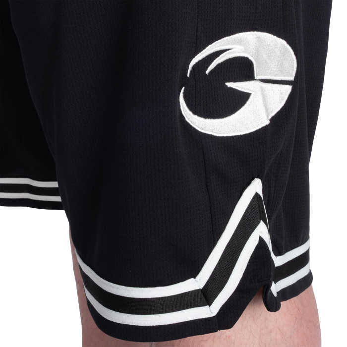 Basketballshorts Sort Hvid