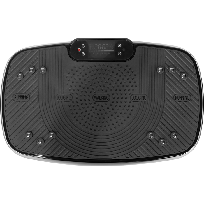 Vi5.0 Vibrationsplade Sort