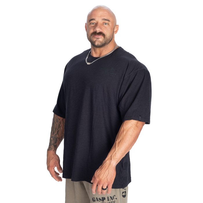 HTK Slub T-shirt Sort
