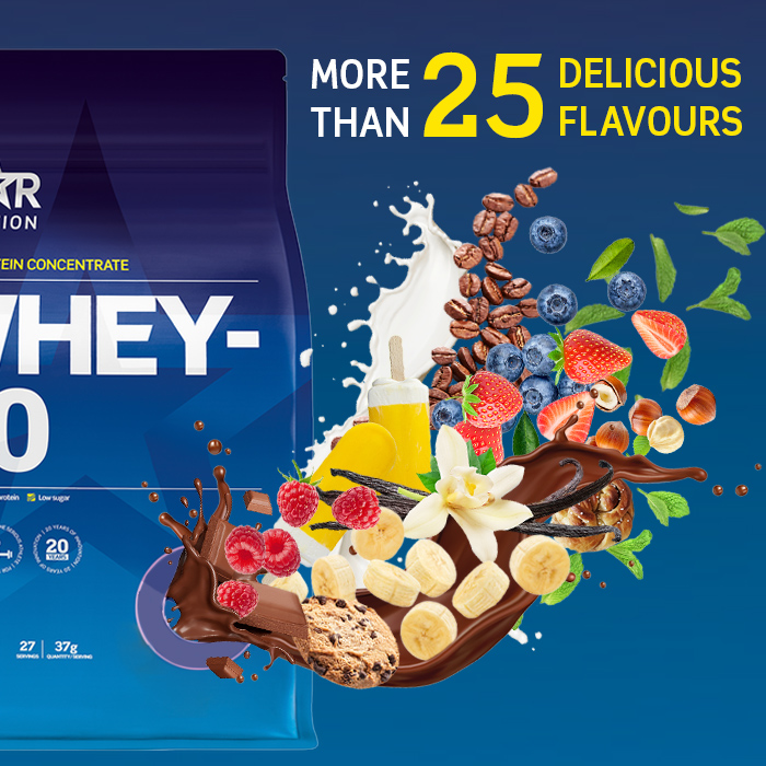 Whey-80 Valleprotein 4 kg double_rich_chocolate