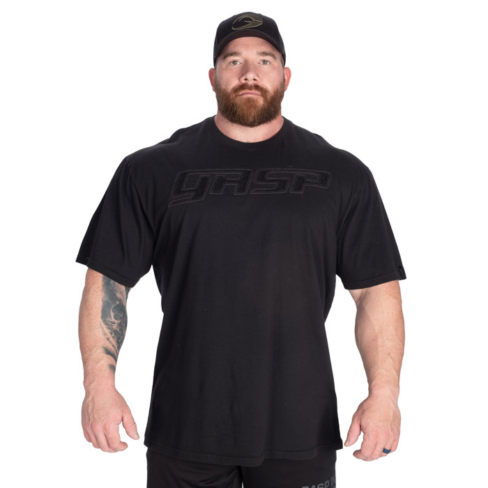 Gasp Original T-shirt Sort