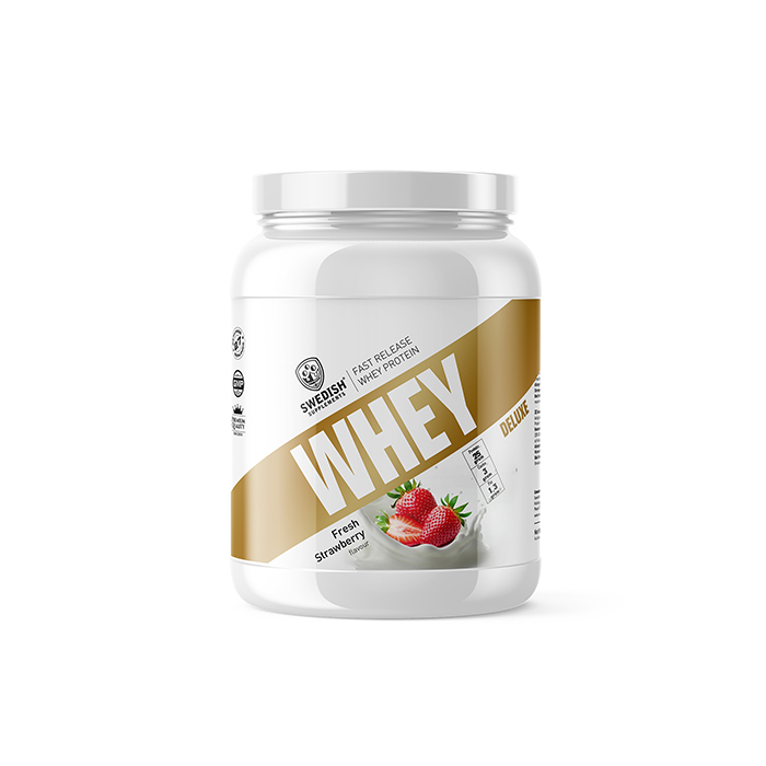Whey Deluxe Whey Protein 900 g fresh_strawberry