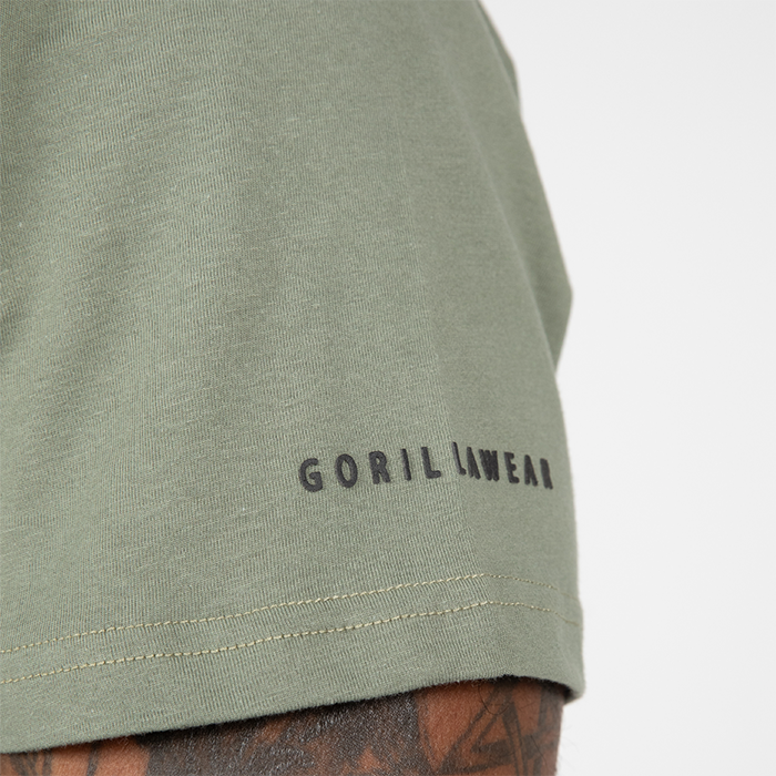 Leon T-shirt Gr&oslash;n