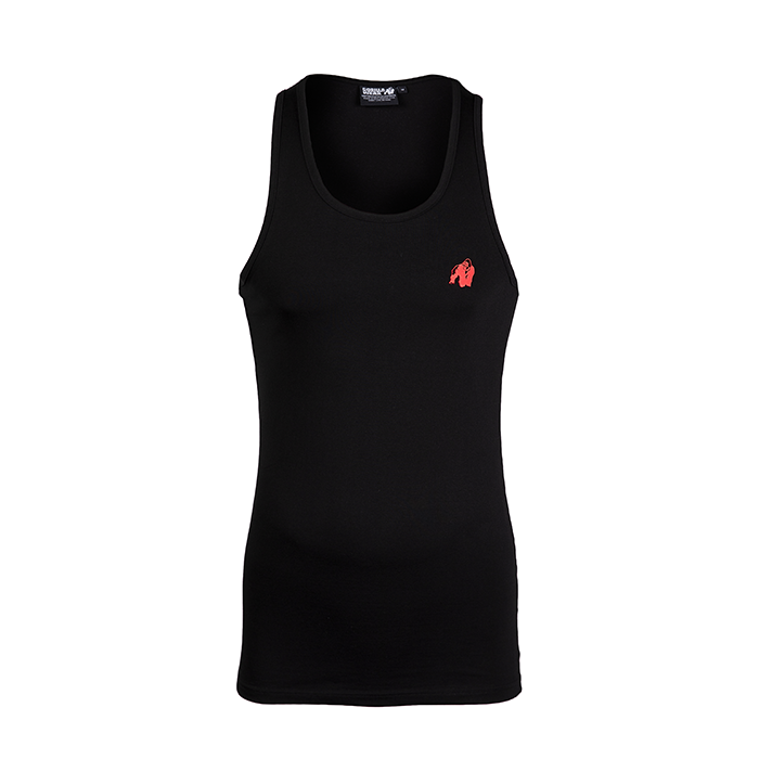 Adams Stretch Tank Top, Black