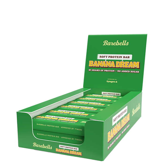 12 x Barebells Soft Protein Bar 55 g Chocolate Ball