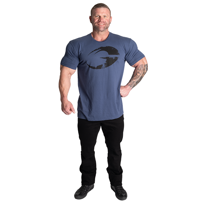 Cadet Tee, Sky Blue