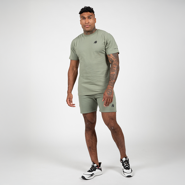 Leon T-shirt Gr&oslash;n