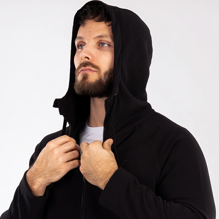 Hoodie Sort