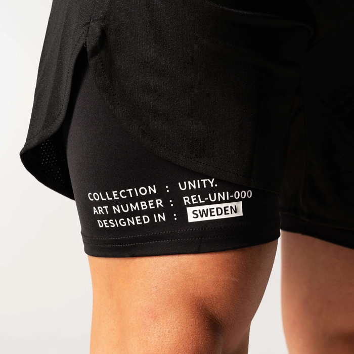 Unity Tr&aelig;ningsshorts Sort