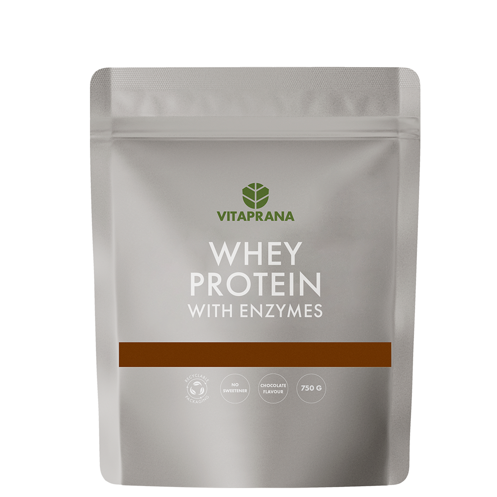 Whey Protein Valleprotein 750 g chocolate