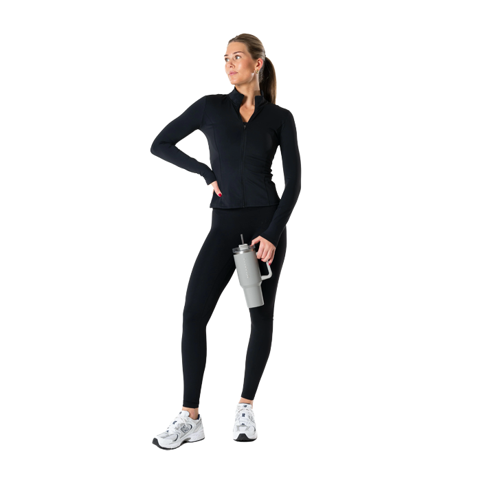 Clean Tr&aelig;ningstr&oslash;je Zip