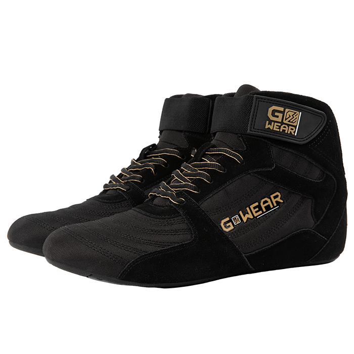 Pro High Tops, black/gold